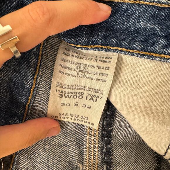 Wrangler Riggs Durashield Mens Carpenter Jeans Size 29x32 Workwear Medium Wash - Picture 12 of 12